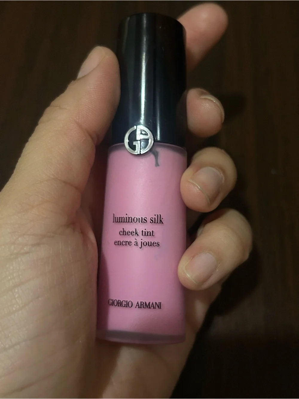 Giorgio Armani luminous silk cheek tint